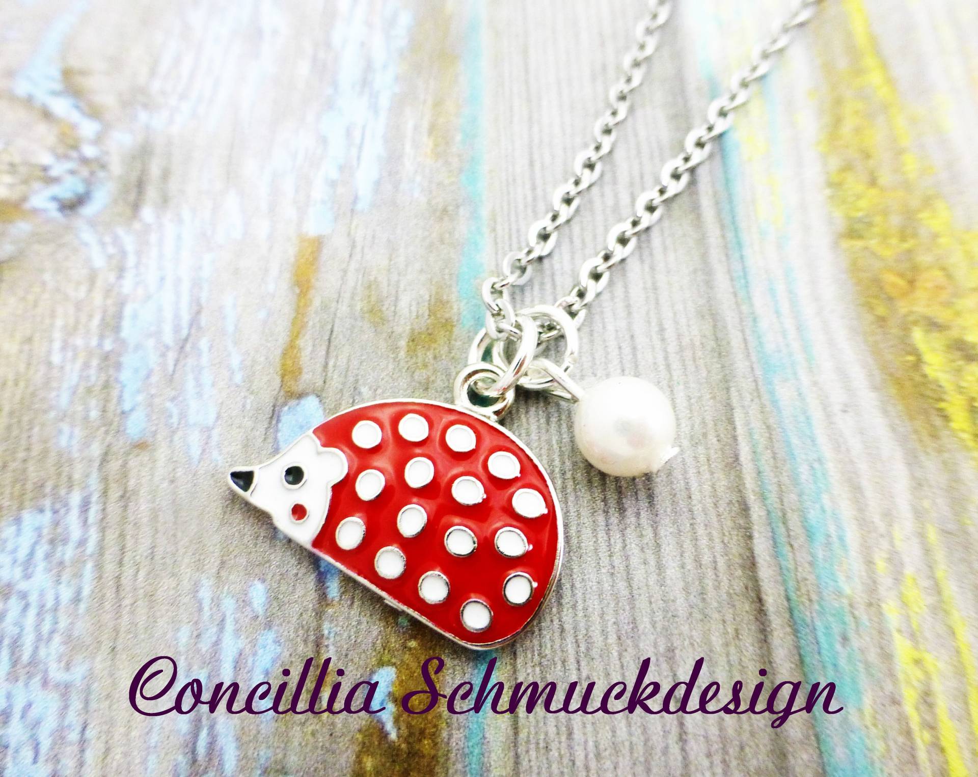Kette Kleiner Igel von concilliadesign
