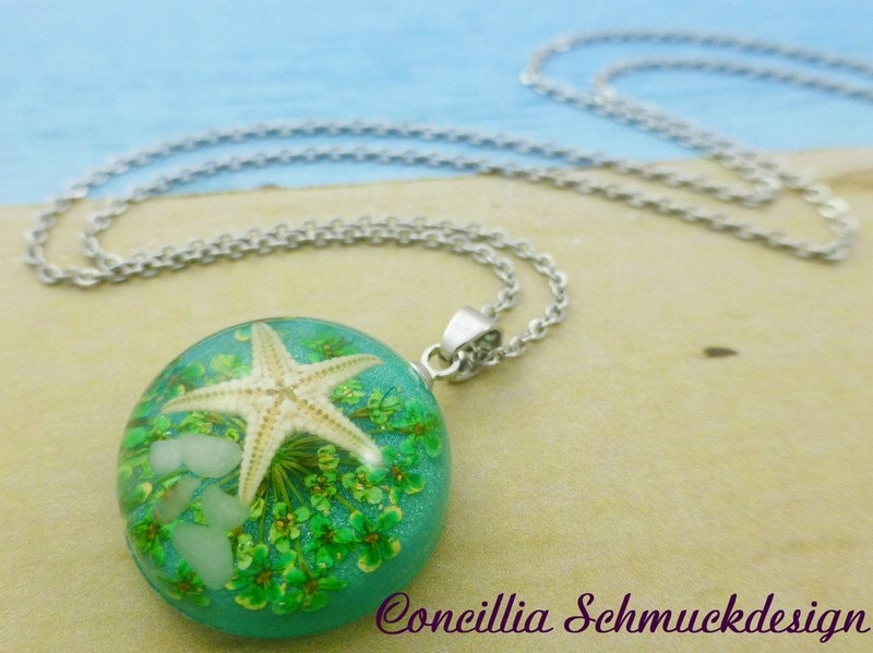 Kette Kleiner Seestern von concilliadesign