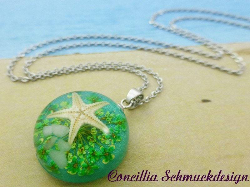 Kette Kleiner Seestern von concilliadesign