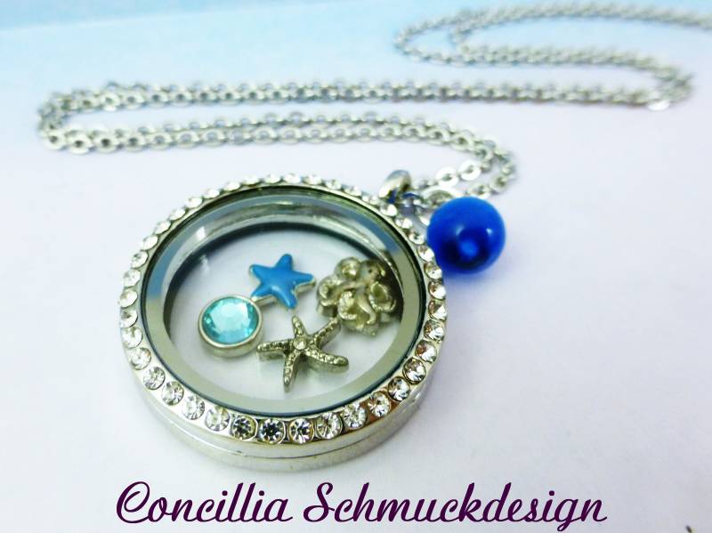 Kette Medaillon Maritim von concilliadesign