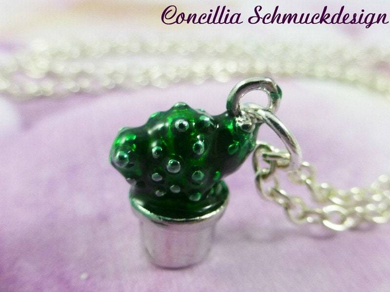 Kette Mein Kleiner Grüner Kaktus von concilliadesign