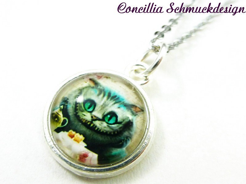 Kette Mini Graue Katze Kette Mini Graue Katze von concilliadesign