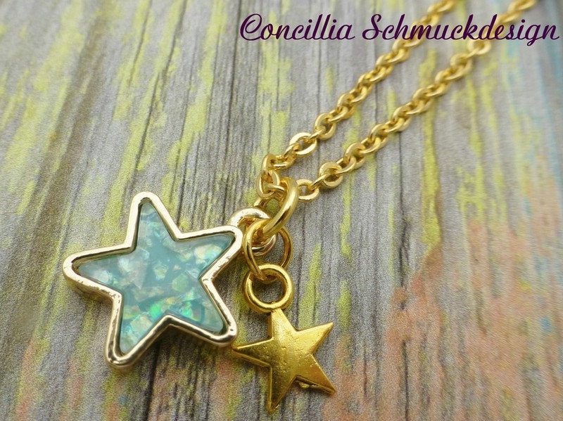 Kette Mit Sternchen von concilliadesign