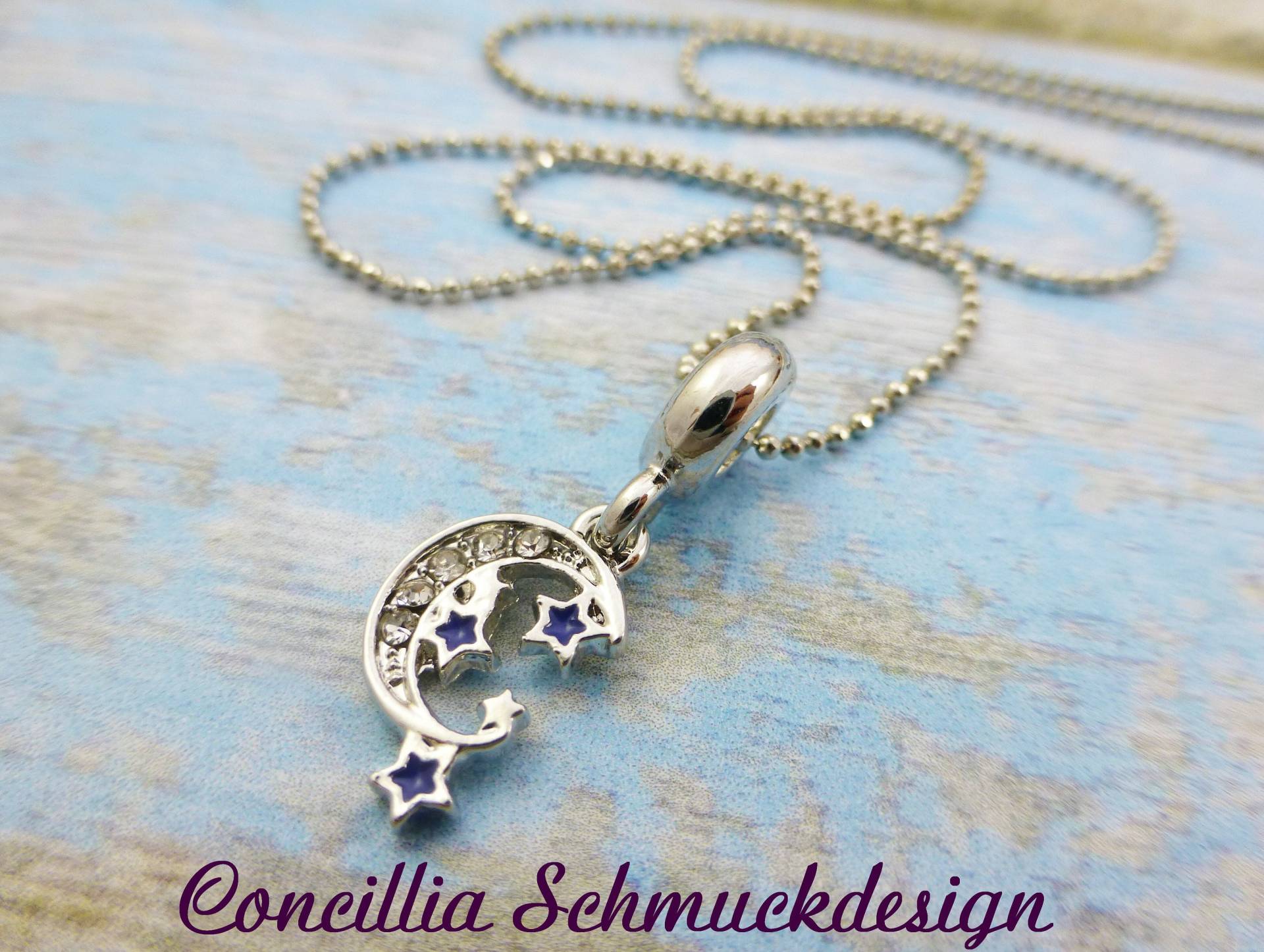 Kette Mond Filigran Kette Mond Filigran von concilliadesign