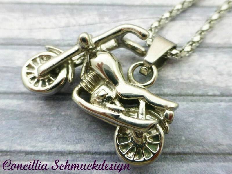 Kette Motorrad Edelstahl von concilliadesign
