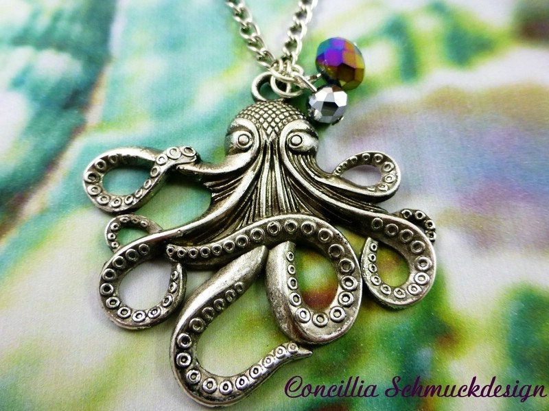 Kette Octopus von concilliadesign