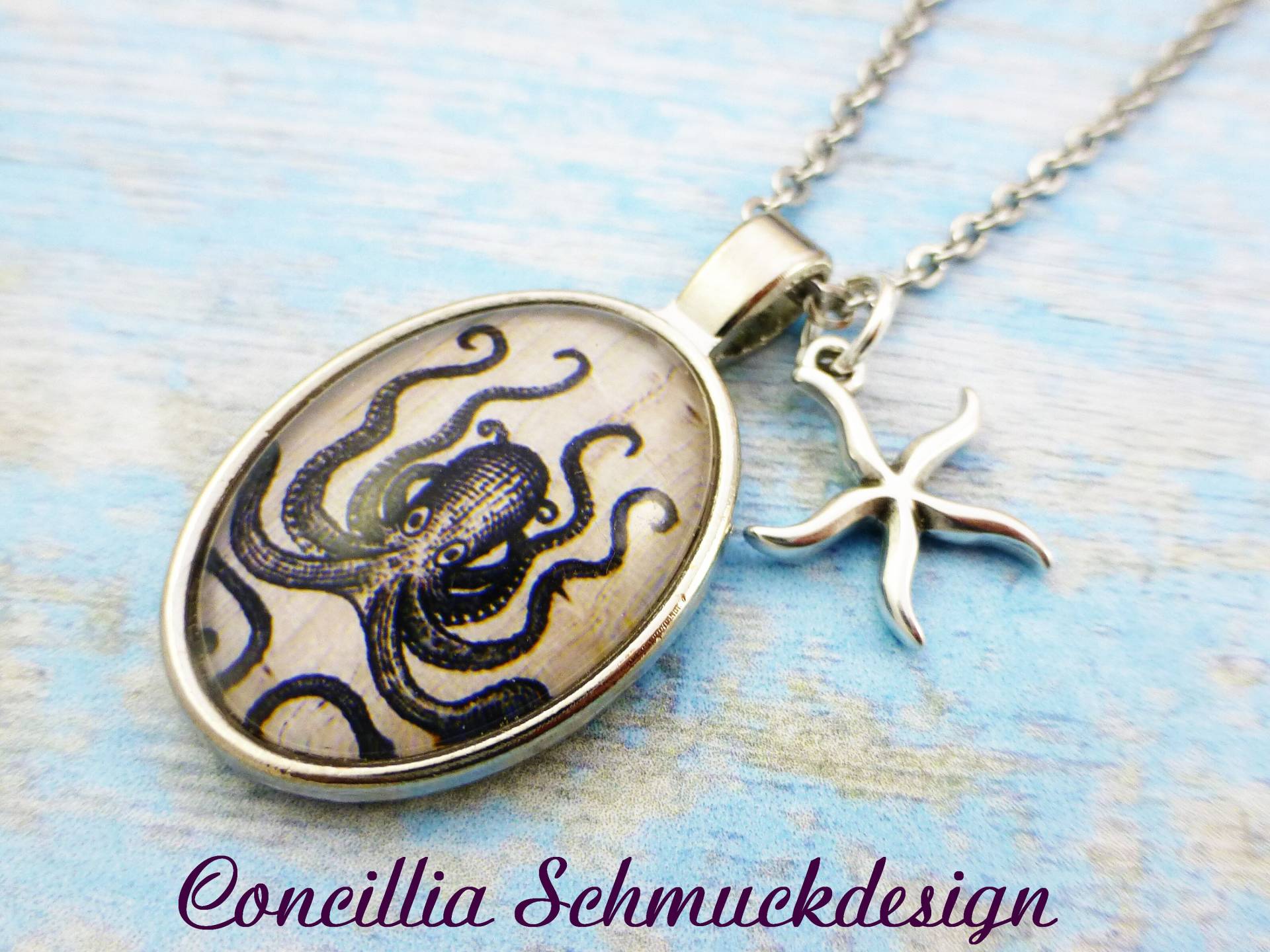 Kette Octopus von concilliadesign