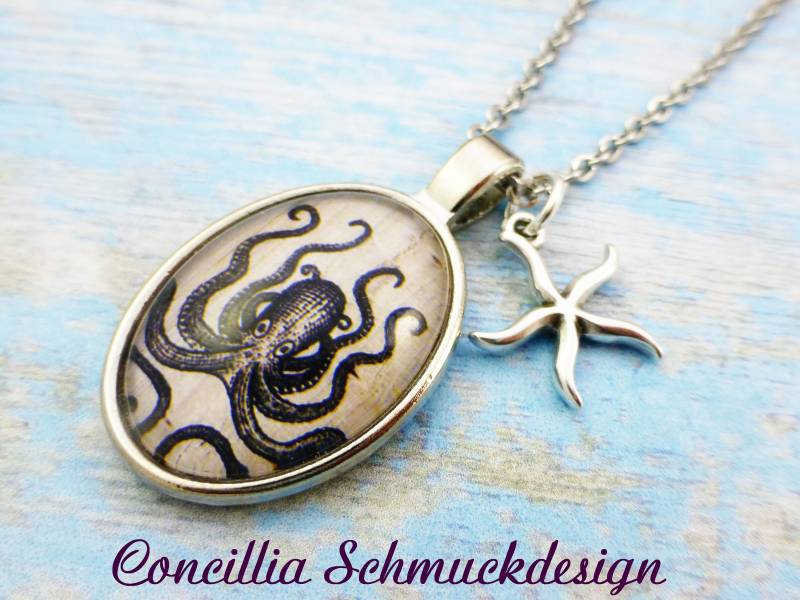 Kette Octopus von concilliadesign