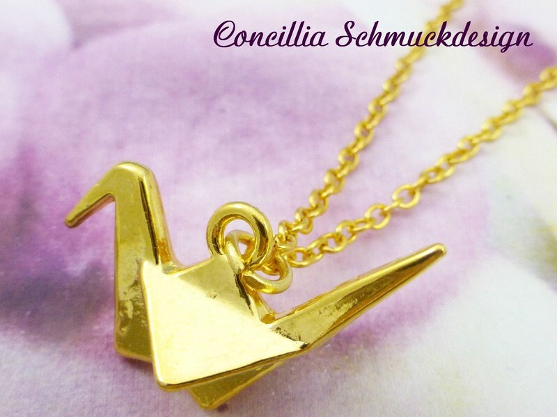 Kette Origami Vogel von concilliadesign