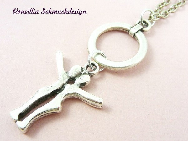 Kette Paar Versilbert von concilliadesign