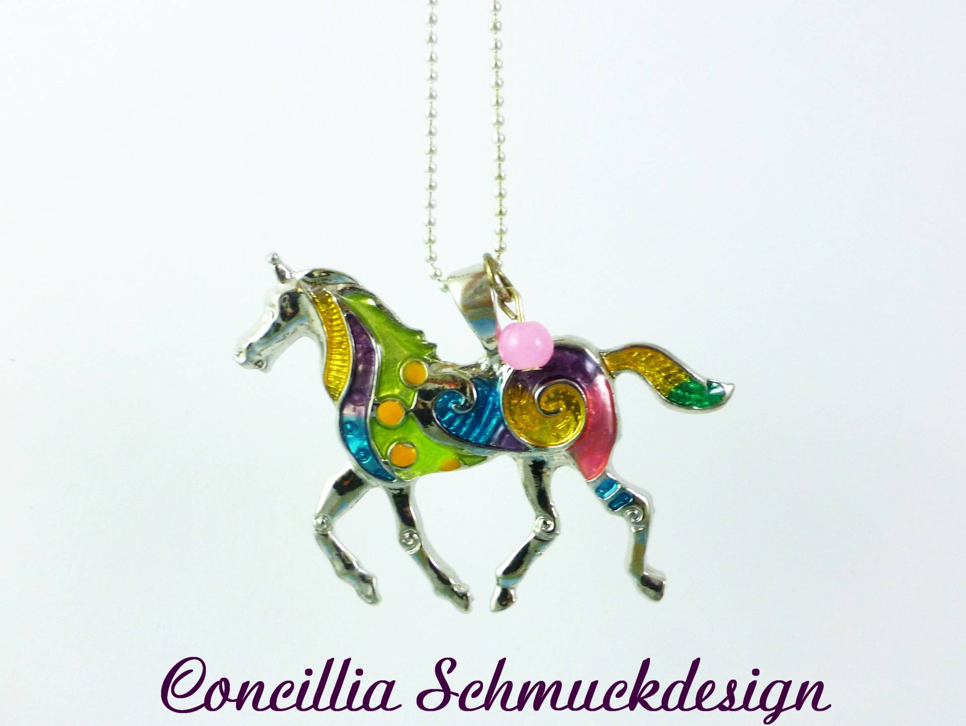 Kette Pferd Bunt von concilliadesign