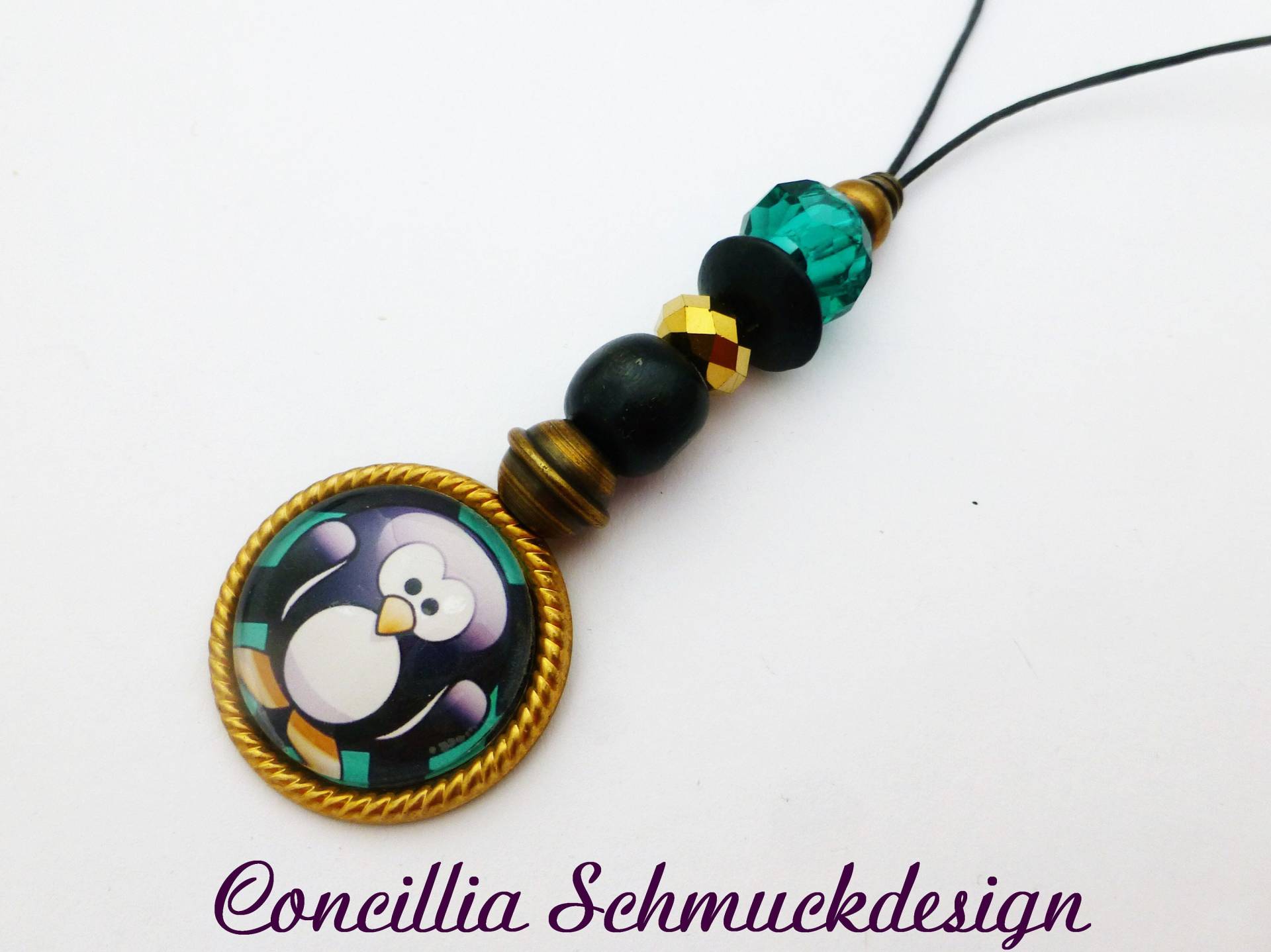 Kette Pinguin von concilliadesign