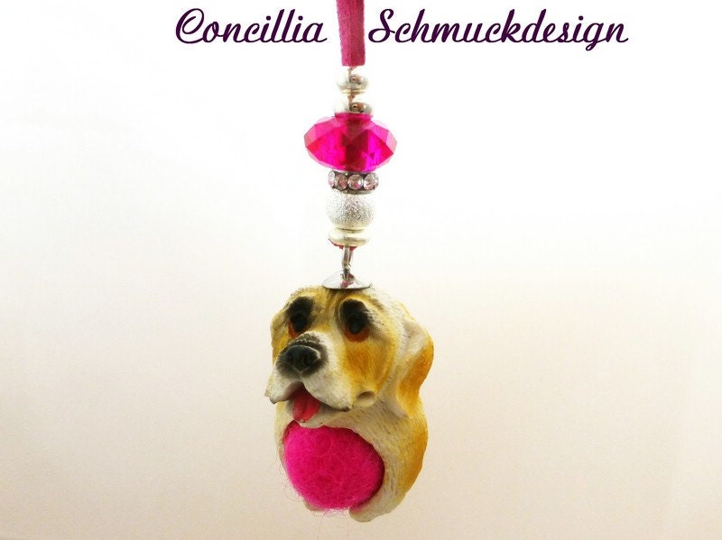 Kette Pink Dog von concilliadesign