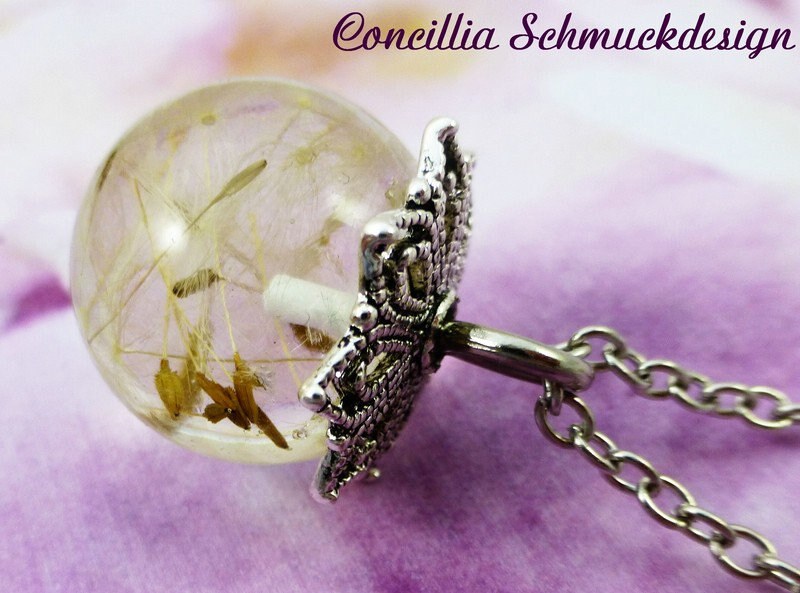 Kette Pusteblumenkugel von concilliadesign