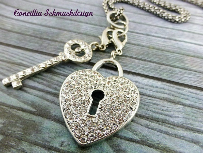 Kette Schlüssel Zum Herz von concilliadesign