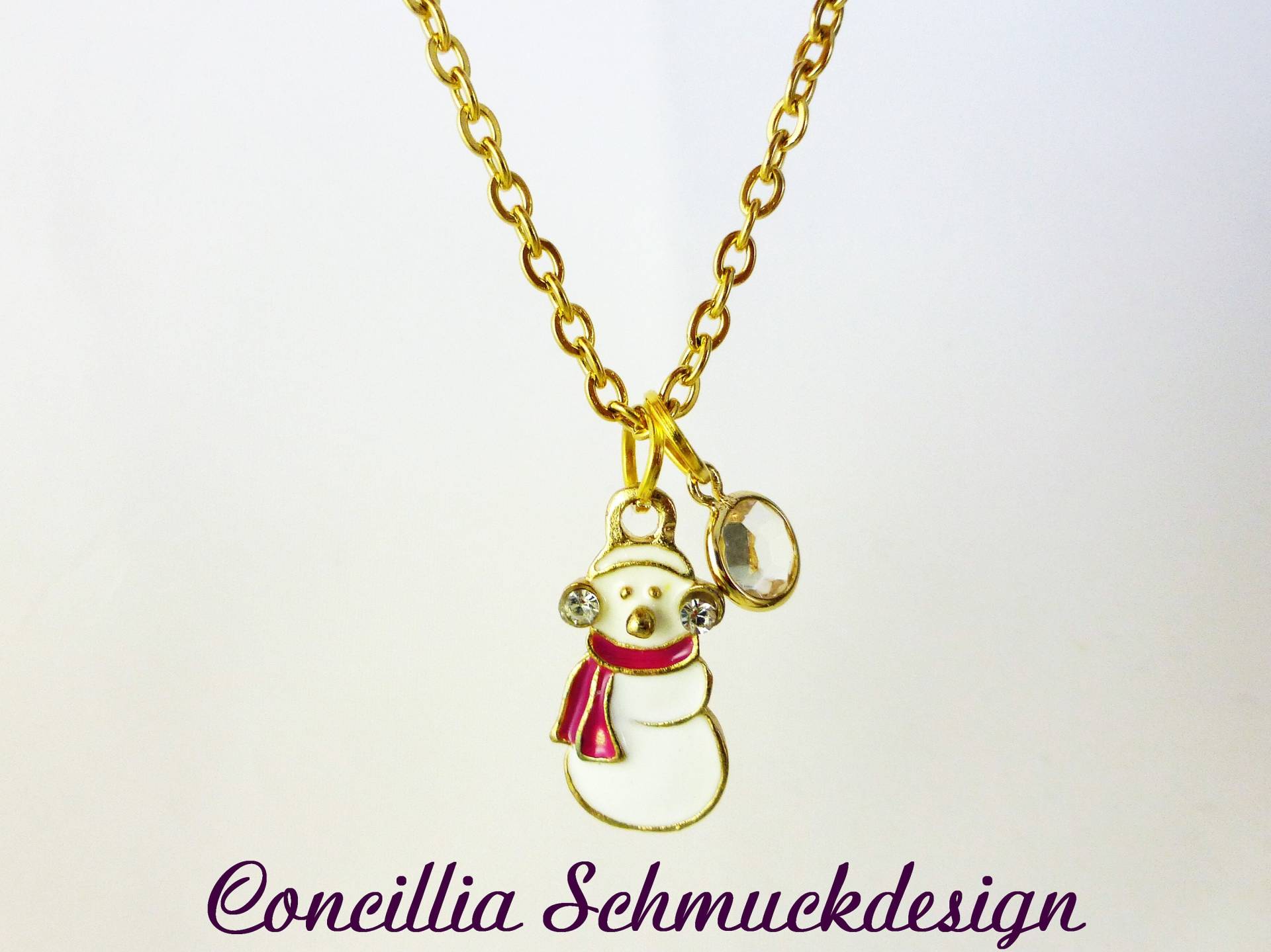 Kette Schneemann von concilliadesign