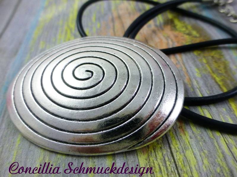 Kette Spirale Groß Oval von concilliadesign