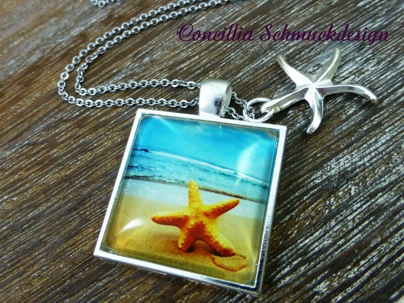 Kette Strand Seestern von concilliadesign