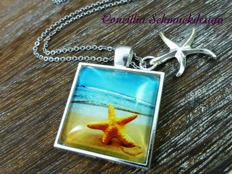 Kette Strand Seestern von concilliadesign