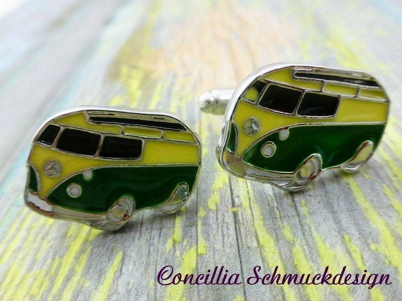 Manschettenknöpfe Bus von concilliadesign