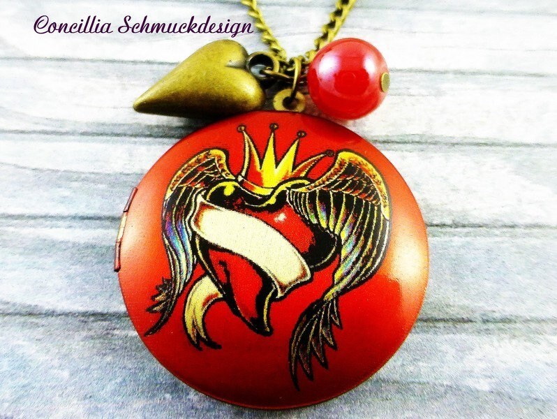 Medaillon Rock "N Roll von concilliadesign