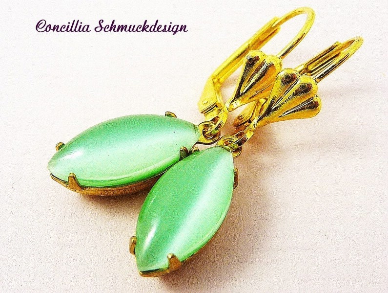 Ohrringe Aventurin von concilliadesign