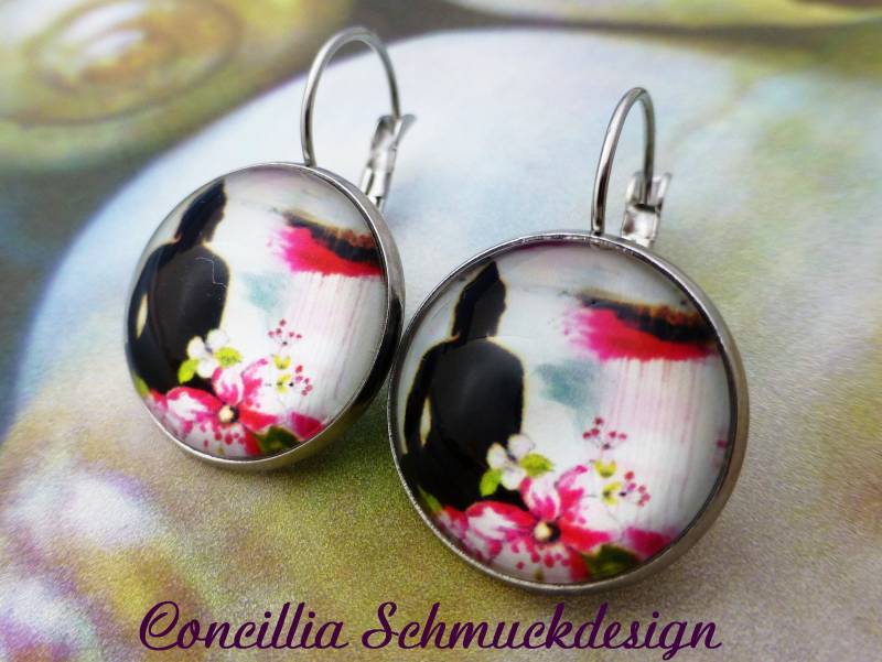 Ohrringe Buddha von concilliadesign