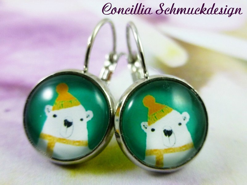 Ohrringe Eisbär von concilliadesign