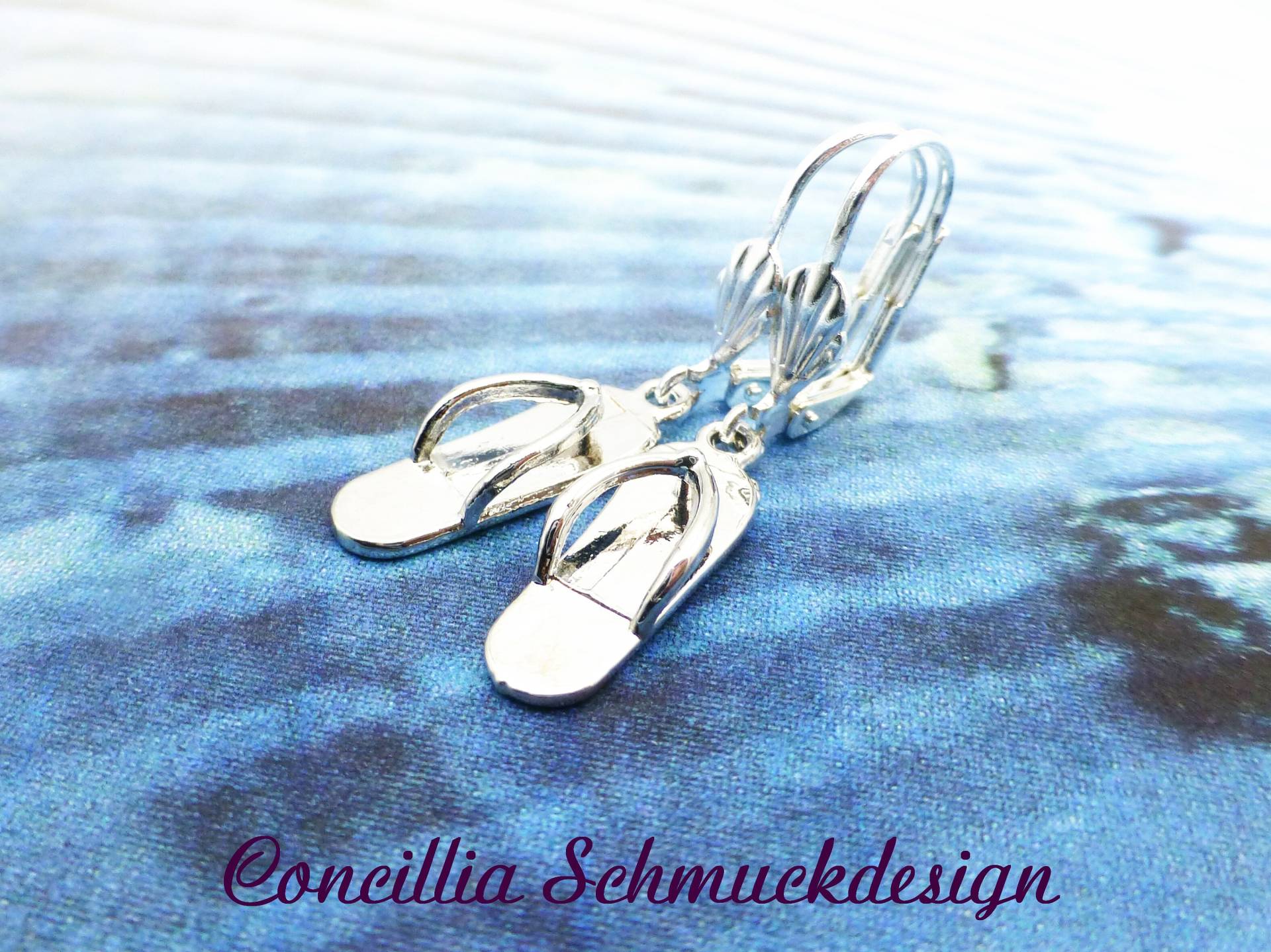 Ohrringe Flip Flop Ohrringe Flip Flop von concilliadesign