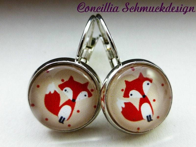 Ohrringe Fuchs von concilliadesign