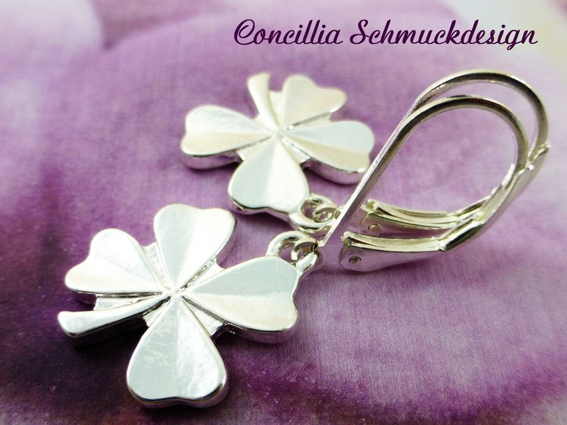 Ohrringe Glücksklee Ii von concilliadesign