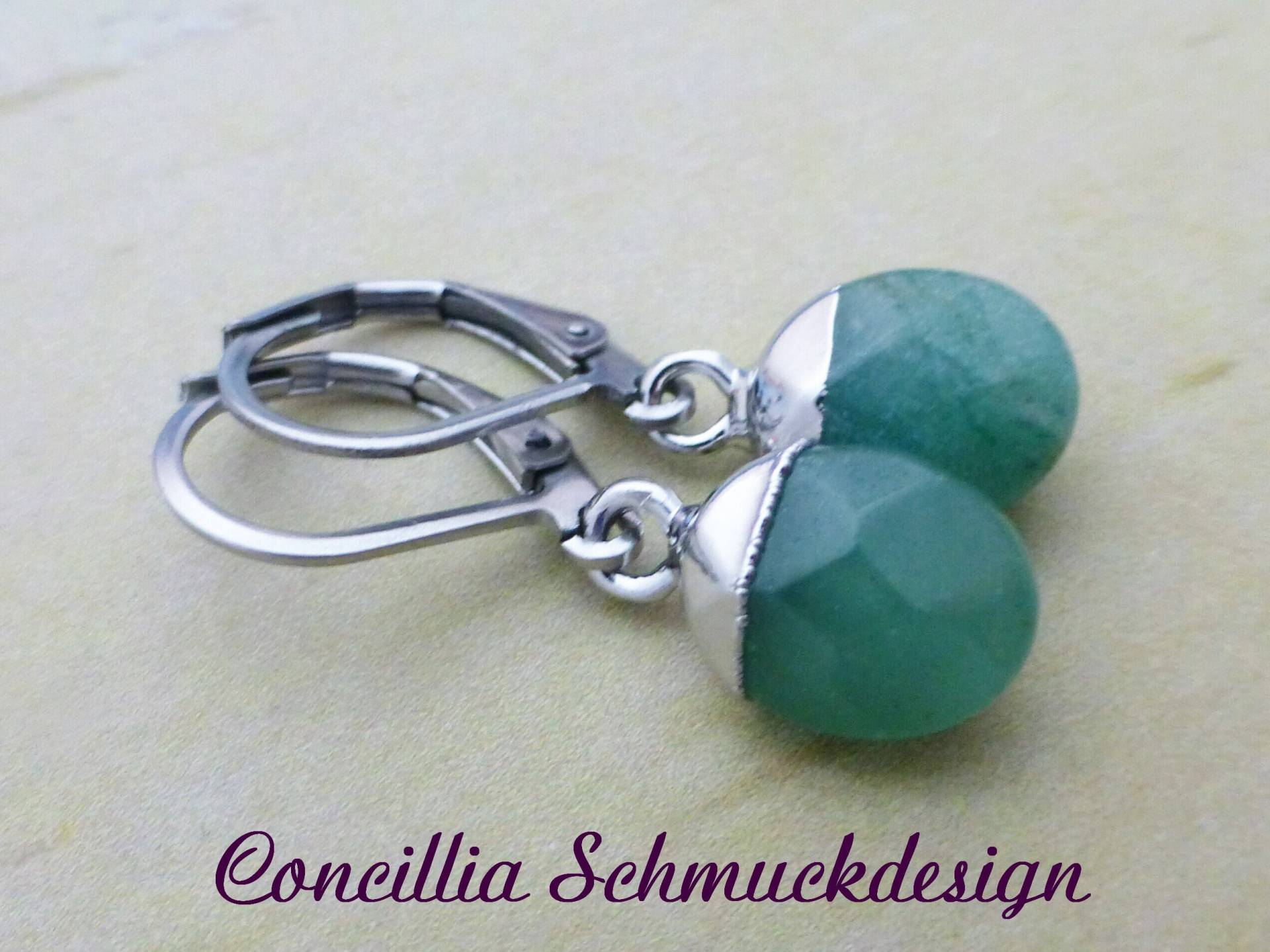 Ohrringe Jade von concilliadesign