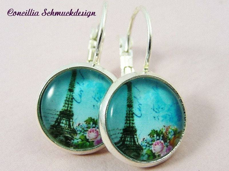 Ohrringe Kleines Paris von concilliadesign