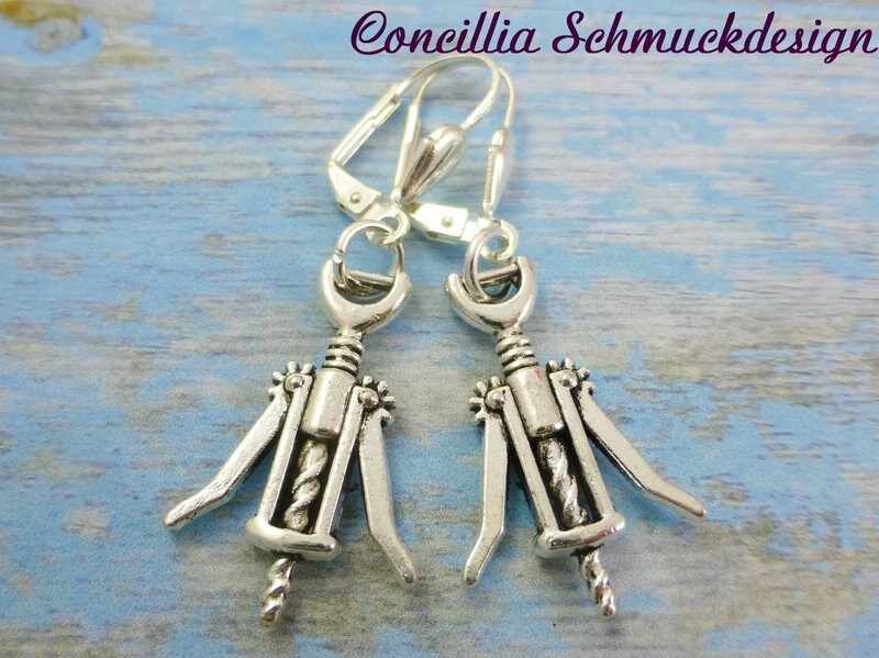 Ohrringe Korkenzieher von concilliadesign