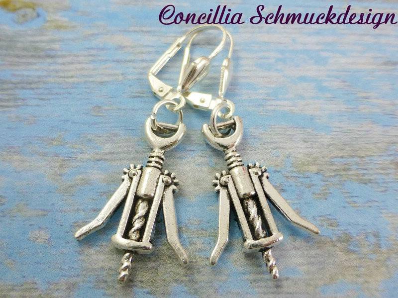 Ohrringe Korkenzieher von concilliadesign