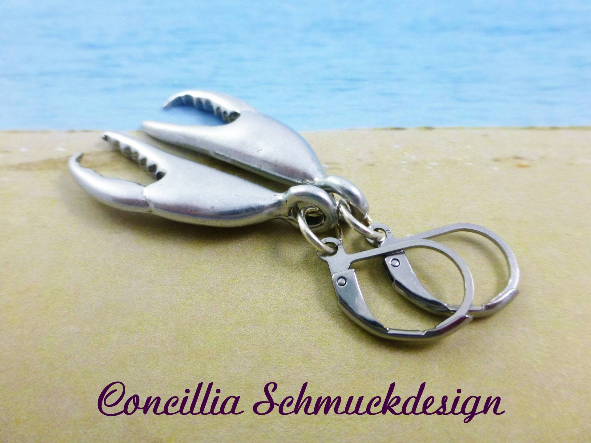 Ohrringe Krabbenscheren von concilliadesign