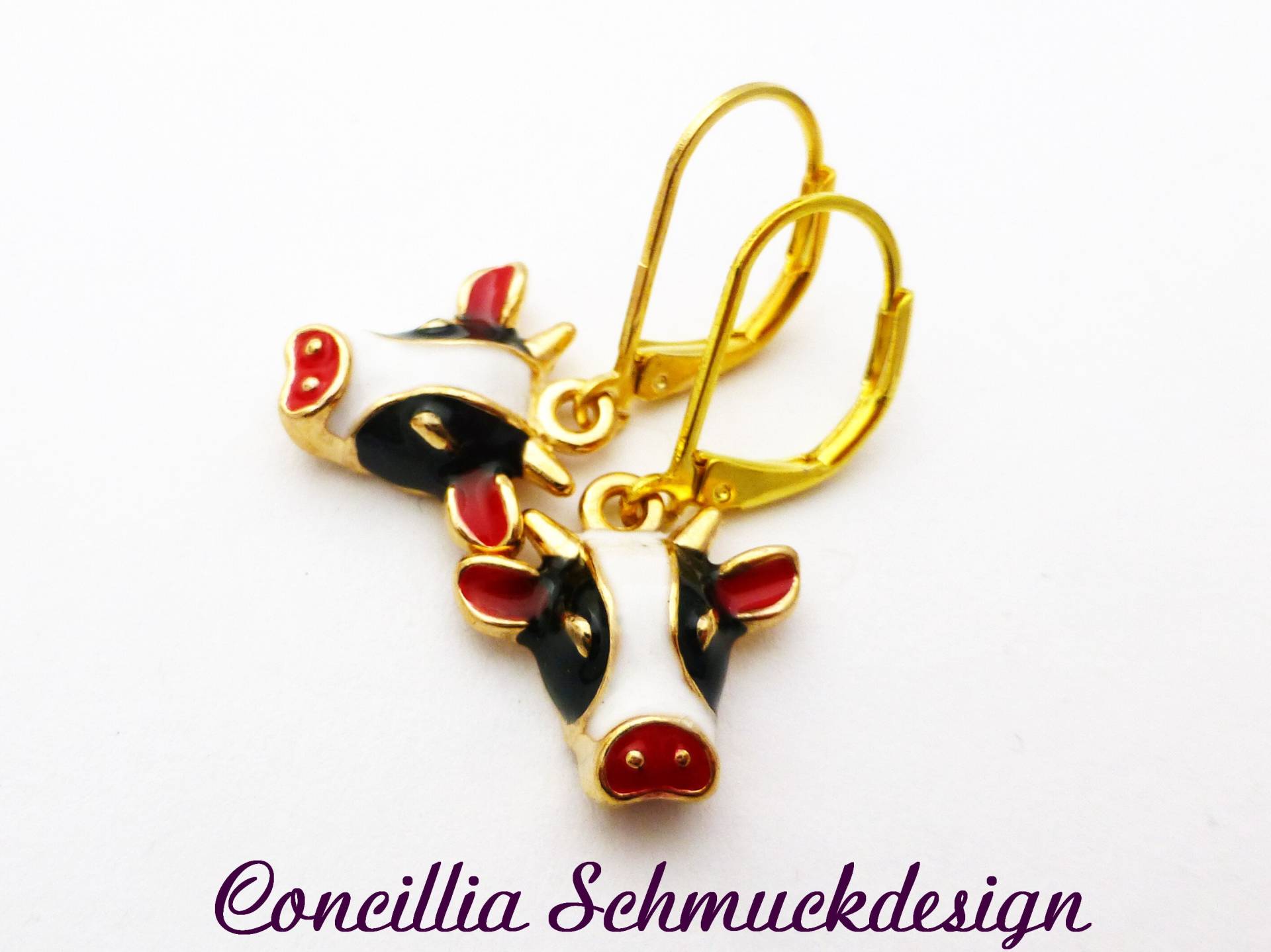 Ohrringe Kuh von concilliadesign