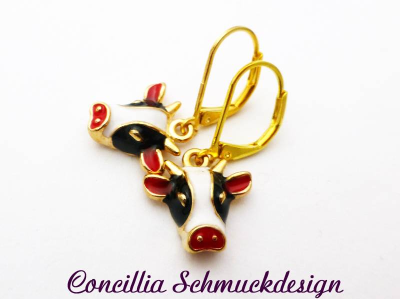 Ohrringe Kuh von concilliadesign