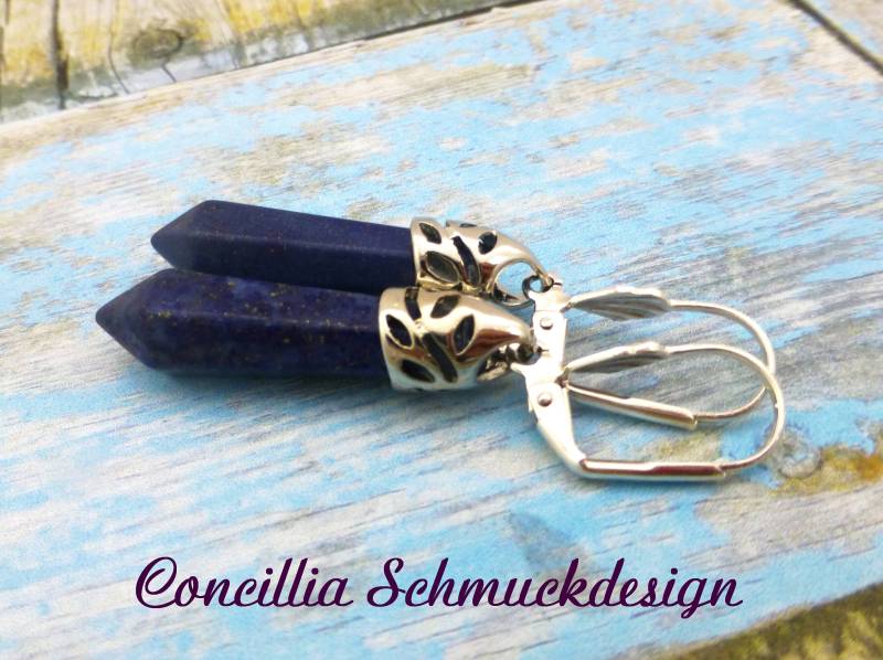 Ohrringe Lapis Lazuli von concilliadesign