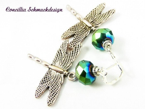 Ohrringe Libellen von concilliadesign