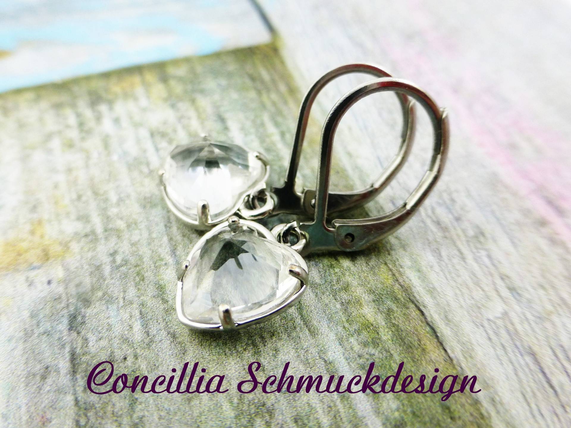 Ohrringe Mini Herz von concilliadesign