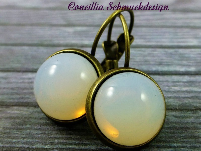 Ohrringe Mondlicht Bronze Nostalgisch Ohrringe Mondlicht Bronze Nostalgisch von concilliadesign