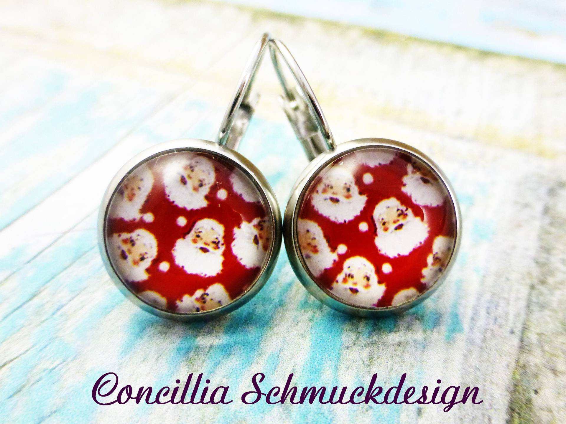 Ohrringe Nikolaus von concilliadesign