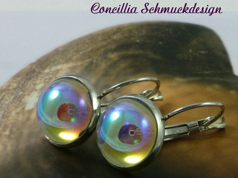 Ohrringe Regenbogen von concilliadesign