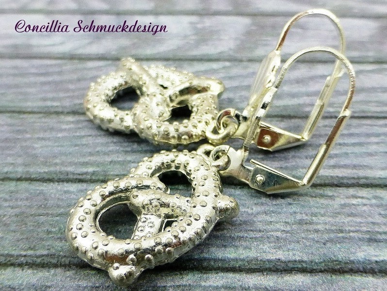 Ohrringe Silberbreze von concilliadesign