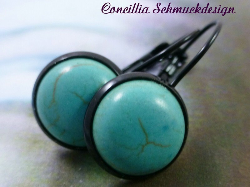 Ohrringe Türkis von concilliadesign