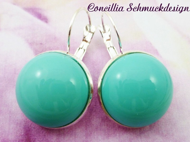 Ohrringe Türkis von concilliadesign