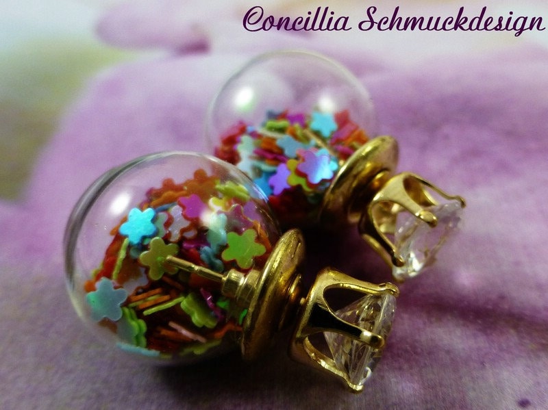 Ohrstecker Sternchenkugel von concilliadesign
