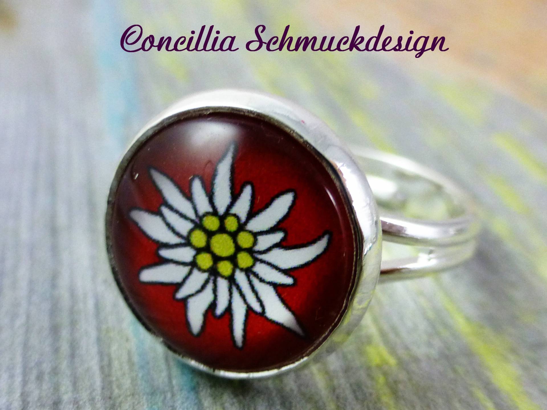 Ring Edelweiß von concilliadesign