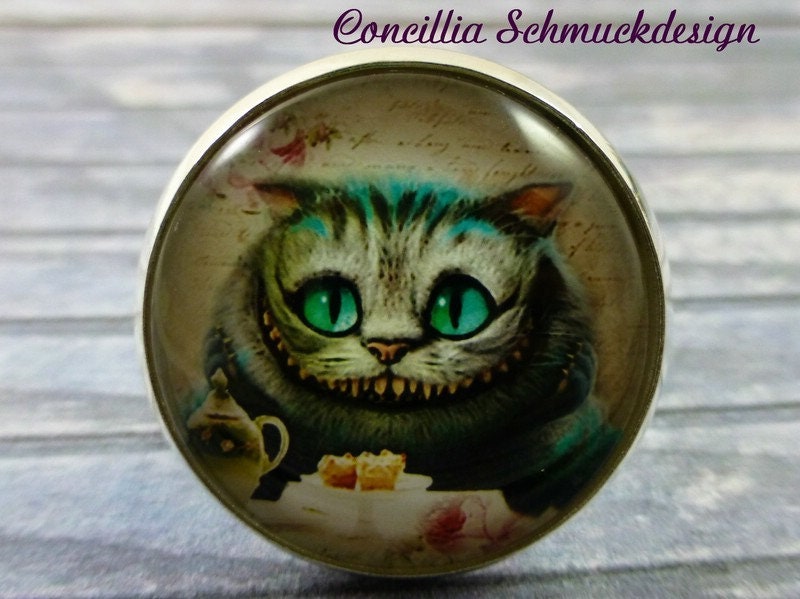 Ring Katze Verstellbar Ring Katze Verstellbar von concilliadesign